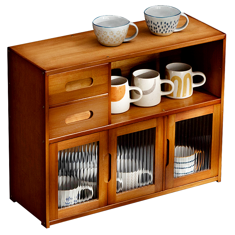 防尘杯架子置物架放玻璃杯收纳z轻奢茶杯客厅办公室桌面收纳盒厨