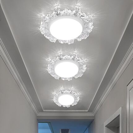 过道灯走廊灯具现代简约门厅入户玄关灯创意led阳台灯吸顶灯灯饰