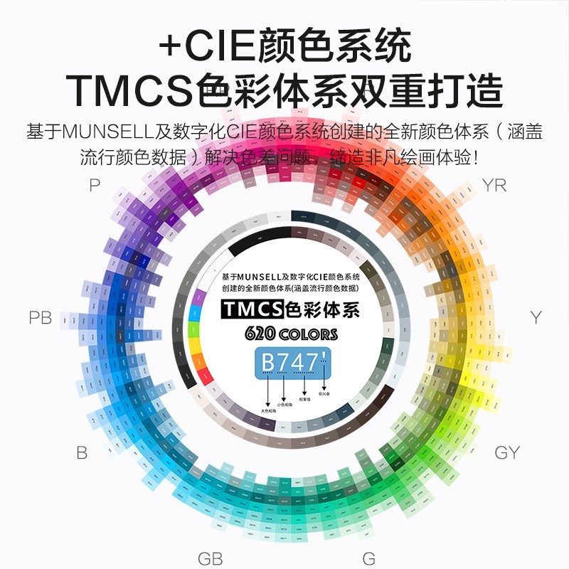 马克笔168儿童水彩笔笔芯小学生美术画画不透色可Y叠色幼儿园
