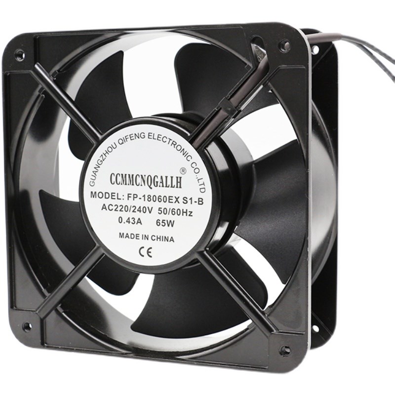 轴流风机FP-f18060/20060/22060EX-S1-B机箱配电柜静音散热风扇