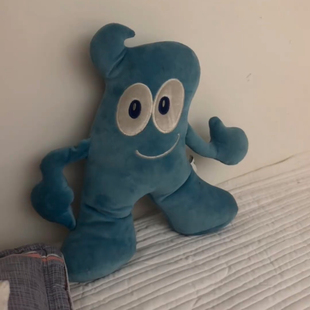 毛绒玩具女生儿童礼物公仔海宝来了2025上海世博会吉祥物海宝可爱