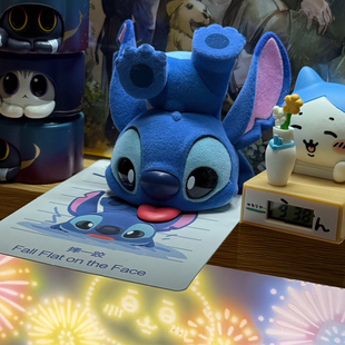 可爱新款2025Stitch史迪奇小情绪系列盲盒手办史迪仔摆件