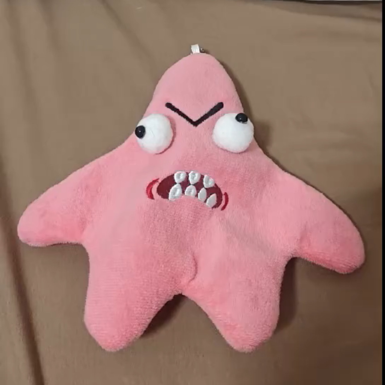 会动的派大星玩偶挂件抽象搞笑暴躁星星摇摆公仔书包挂饰送同学