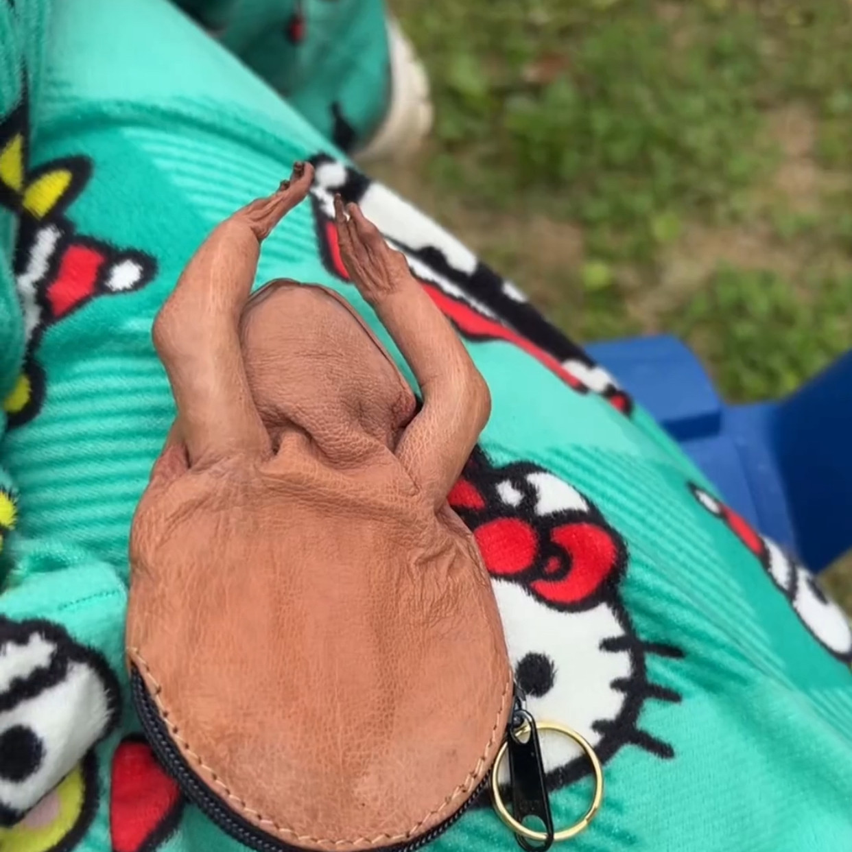青蛙包零钱包蟾蜍癞蛤蟆包海蟾真皮另类沙雕送女友硬币包招财小包