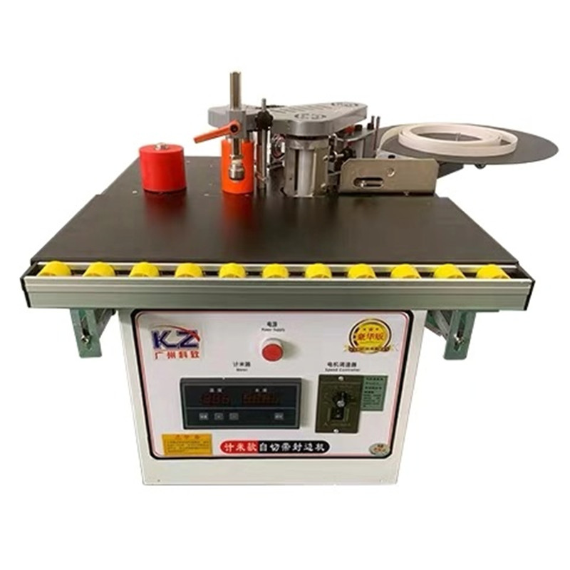 封边机木工家装生态板手提式双面涂胶小型家用免漆板封边自动断带