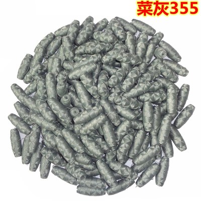 厂家直供】美星绗缝机线黑色白色不打结不断线颜色订染7#绗缝底线