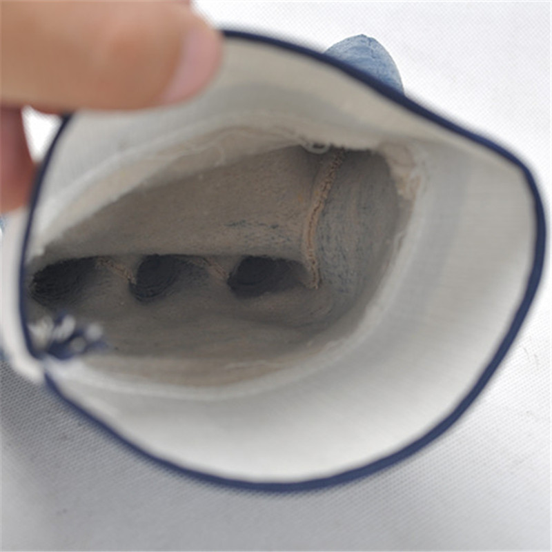 包邮大口蓝耐油全浸帆布劳保防油耐酸碱手套机修黄油粉刷内衬绒里