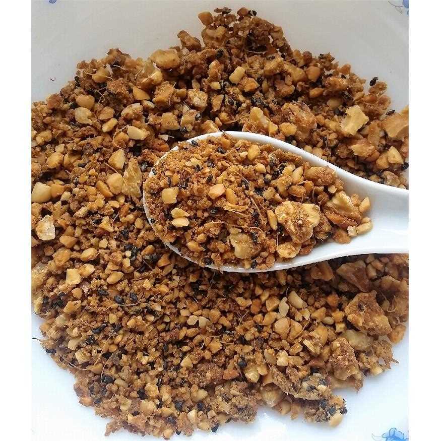 新疆包邮温州坚果姜茶老姜汤核桃芝麻红糖月子姜汤500g