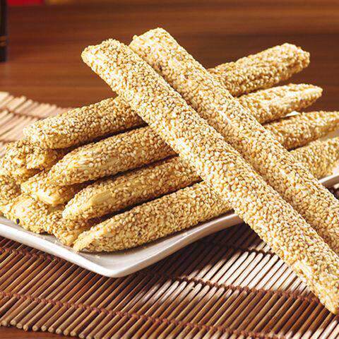 芝麻糖麦芽糖农家手工芝麻棒麻糖棍酥糖山东特产河南传统灶糖年货