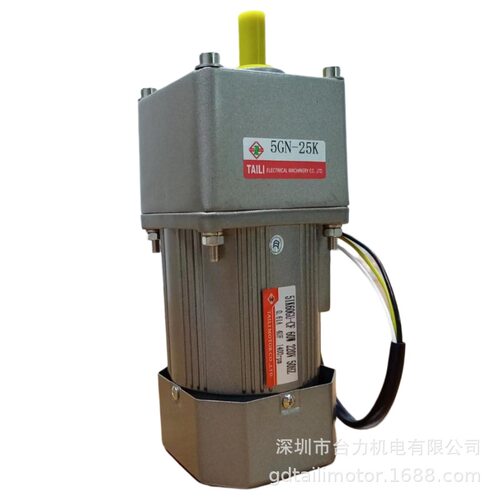 台力 60W220V减速电机微型齿轮减速电机5IK60GN-CF