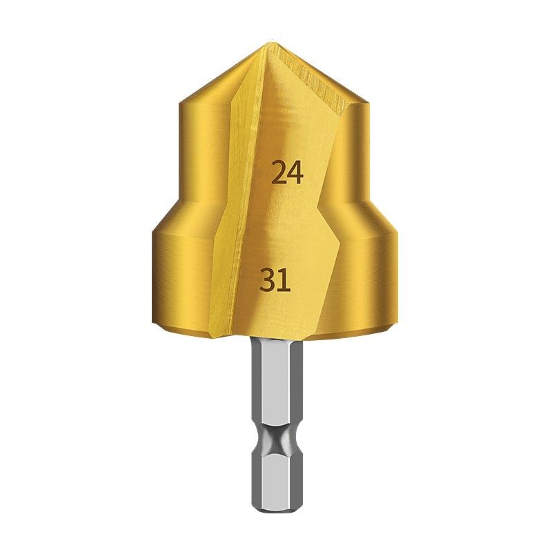 提口钻头PPR水管修复四六分一寸塑料管材扩口打孔开孔器内丝钻头,五金/工具,扩孔钻,淘宝优惠券,粉丝福利购,淘宝优惠卷