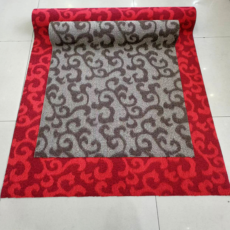 办公室灰色卧室客厅房间宿舍商用大面积地毯水T泥地面毛坯房全铺