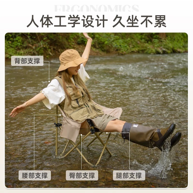 牧行露营b桌椅蛋卷桌铝合金桌椅全套装备野餐户外轻量便携折叠桌