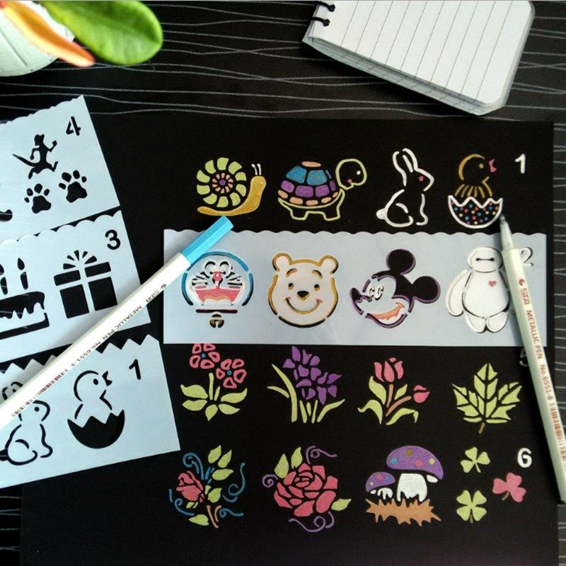 DIY相册配件材料长条花边尺模板手工绘画板镂空模版画图辅助工具,节庆用品/礼品,相册/相簿,淘宝优惠券,粉丝福利购,淘宝优惠卷