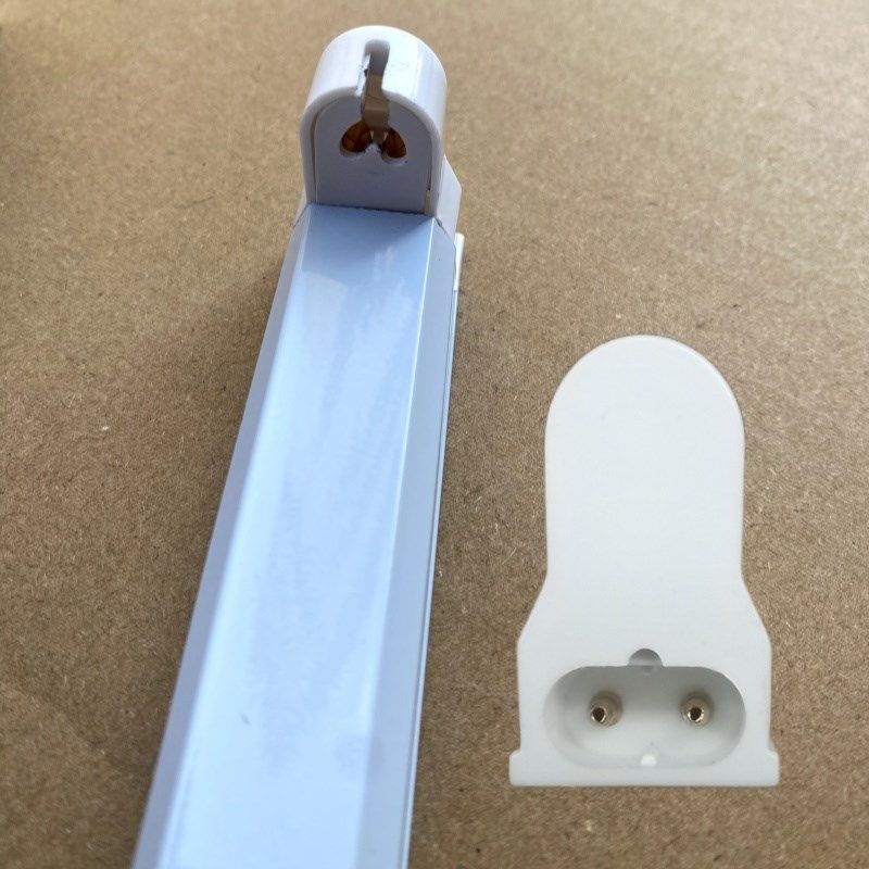 灭蚊灯支架粘捕式灭蝇灯专用16W单管双管灭蝇灯灯架配件底座