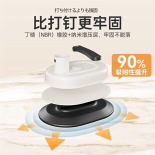 吸盘折叠浴帘隔断窗防水高档浴室防霉速干免打孔化妆室弧形隐形