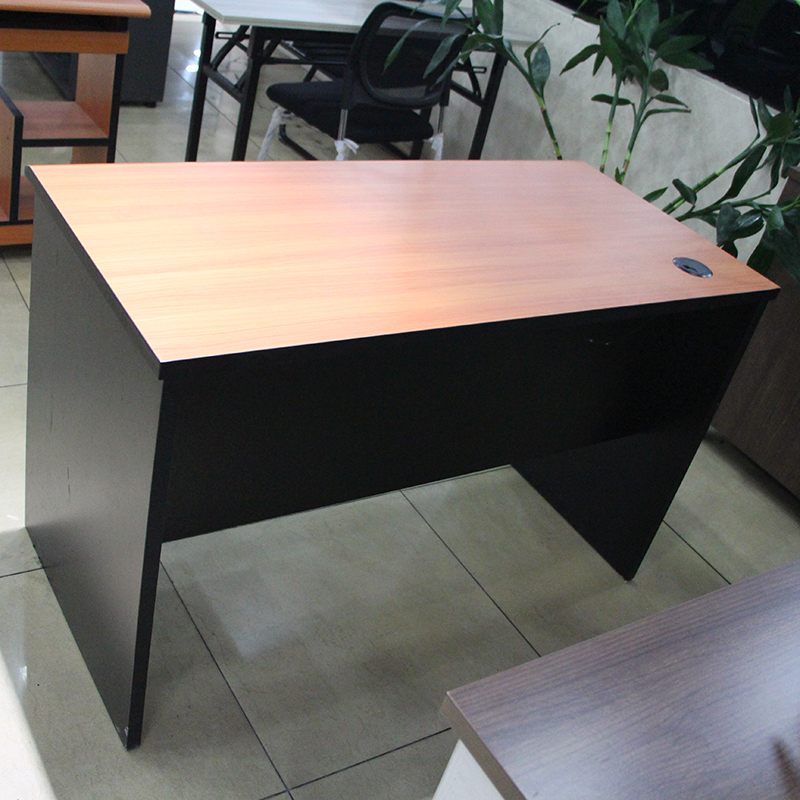 时尚单人位办公桌1m.2米日式电脑桌椅组合工作室电脑桌子简约书桌