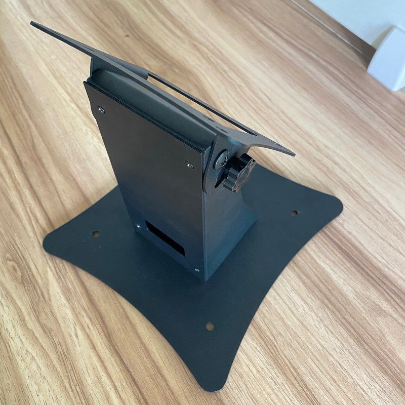 工业一体机台式h桌面万向通用支架工控电脑显示器收银机触摸屏底