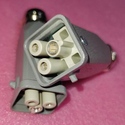 HARTING连接器IPG-YLM阿帕奇激光器YLS电源插头220V/40A三孔YLR新