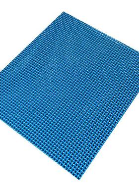 工厂现耐耐热腐蚀聚酯方格网污水处理食OYP物烘干输网送带聚货酯