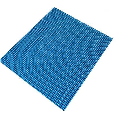 工厂现耐耐热腐蚀聚酯方格网污水处理食OYP物烘干输网送带聚货酯