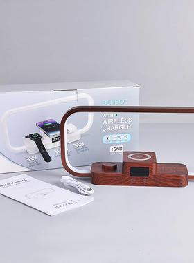 新品床TX2230头合LED台灯面无10W三一线快充创意氛围小夜灯床头夜