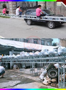 合金蝴片桁架配件转角连铝接方头拆装电镀UNM桁架配台件舞灯光桁