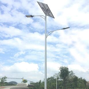 户外一市L政工程路灯EDYG-TYN25杆灯广场城市高道路双臂体化太阳