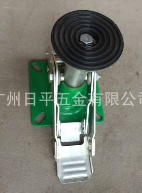 日式支撑车架（BGY顶高器6寸有）4/56/8寸机/器配件货架拖作刹车