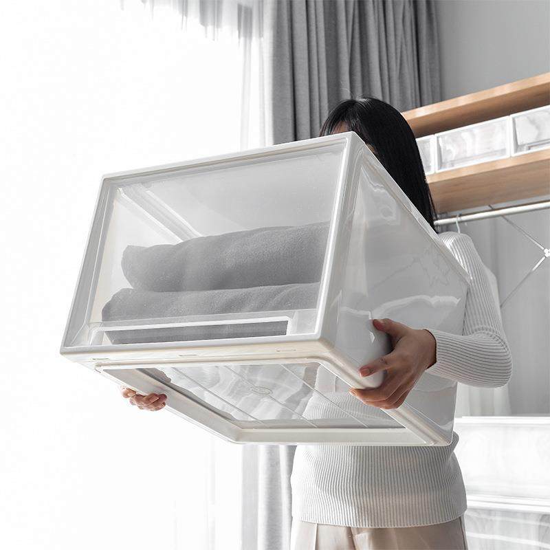 加高特大号抽屉收纳柜纳抽式屉收箱盒塑料衣柜收纳衣物棉被整NSZ