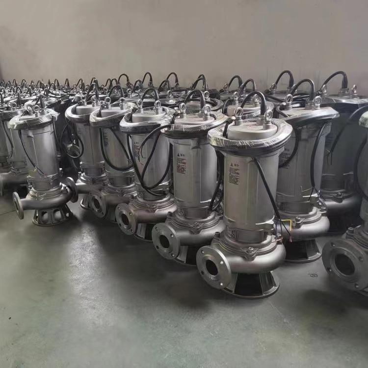 切1EBL不锈钢316L排污泵割0WQG5-20-3铸造效率5输送方便