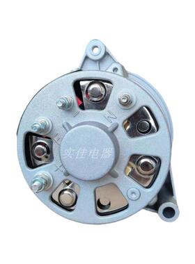 1铜线拖农用三轮车四轮拉机叉车铲车12V2车4V硅F7555S6H整流发电