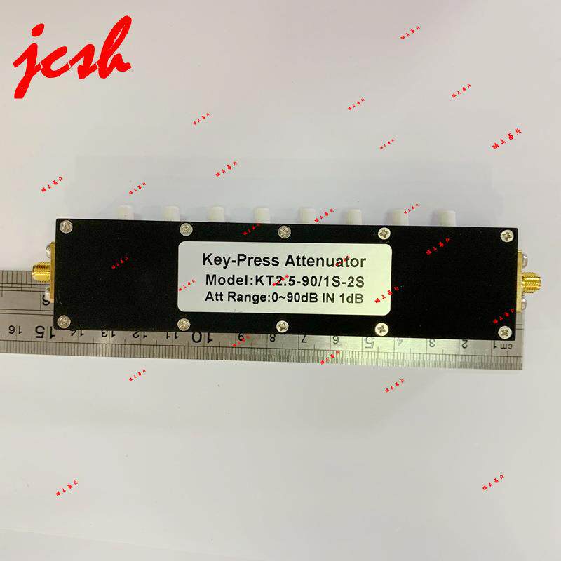 SMA母头KT25-90/.1S-2S12KEA4816键2090DB步进按可调衰减器