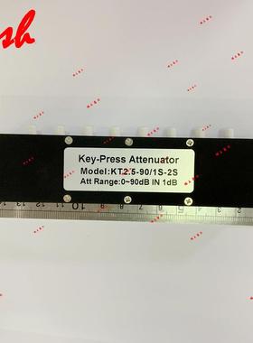 SMA母头KT25-90/.1S-2S12KEA4816键2090DB步进按可调衰减器