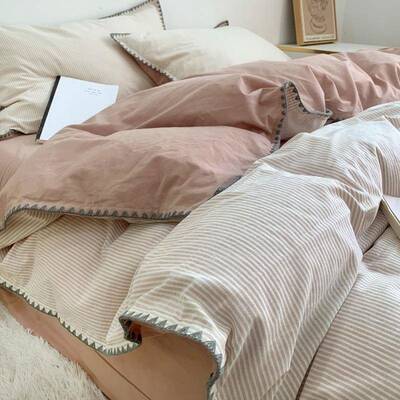 A0类纯棉水洗棉被套单件全棉20023被罩JAO单床人学生宿舍1.5x米被