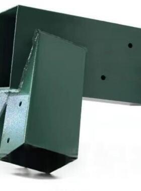 tem秋千加配固器钢铁角码u黑色TDP喷涂金属五厚金秋千件加加强