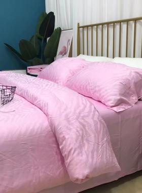 100兰奥35698地利精凉天丝提支花丝滑爽双人四件套