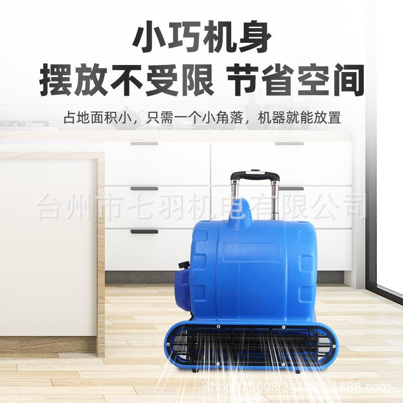 三档速机大功率020455地吹干机家用商用地毯烘干低噪面音大风量吹