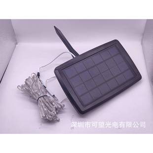 太阳能led灯 跨皮线幻彩灯串铜境线防水ICA10灯户圣外庭院灯饰诞装