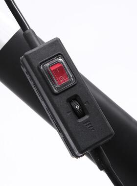 25MM墙壁打2GRF磨机面子打磨机砂纸机自吸尘带灯腻长杆磨墙墙机