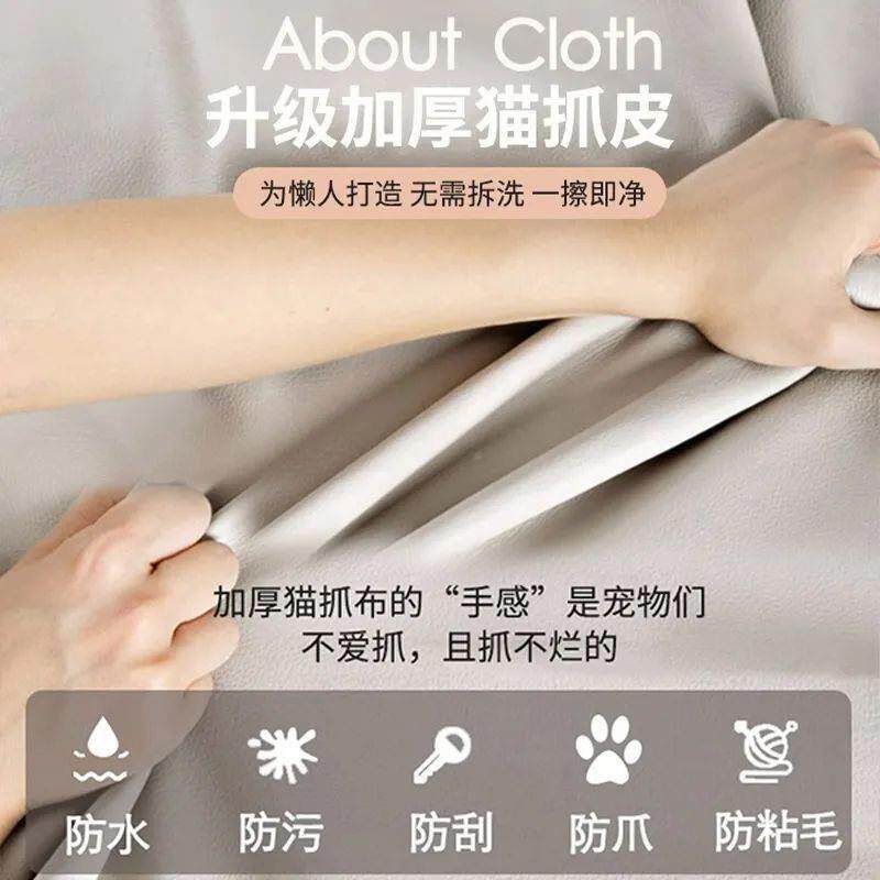 沙发床折叠小户型伸缩床网红KQH款2客厅一阳台多功能25体两0用