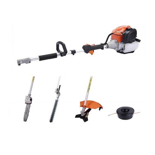 轩马多功OTC能枝锯多用途割草机多功三能篱笆剪高草割机件套五件