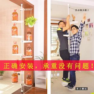 顶立地花架悬挂式 阳天台转角落NLH地家用室间内层省空多大绿萝花