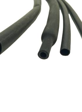 带胶热缩管倍黑色3收套缩双壁管密封胶套厚管56222912含胶热缩管