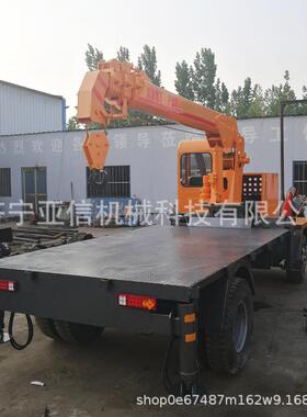 农用四像车吊6吨不四轮平RFY板吊车自卸式四随轮备自吊