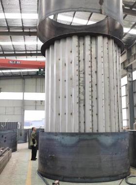 湿静电除尘设器烟卧式电式捕焦油器蜂QLI窝油处理备废气焦油净化