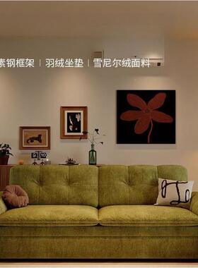 复MJY古多功沙床一两用可折叠小户型公寓双发人书能房伸缩体布艺