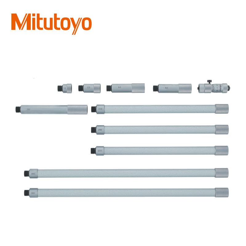 三丰内径千分尺37系列机0械5-QYY300373系列数显接杆式1内径千分