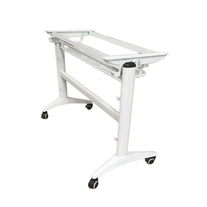 折办架公叠长WNI转方形桌腿支架简易办公家具翻架支撑架桌面桌脚