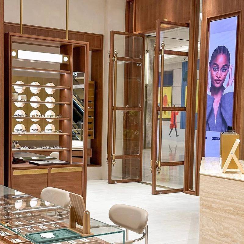 镜眼柜产品展示柜太阳眼镜店墨镜烤货架示精品展架sz-0001陈列展